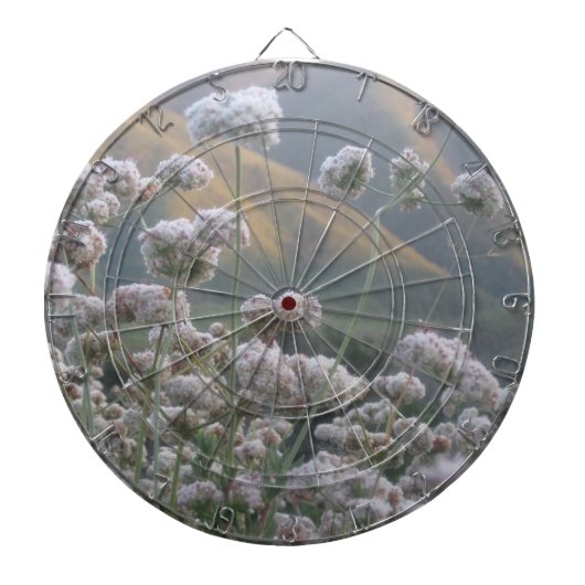 Californië Buckwheat Dartbord (Voorkant)