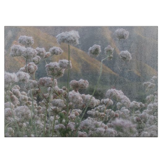 Californië Buckwheat Snijplank (Voorkant)