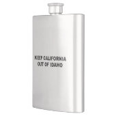 Californië buiten Idaho houden Flacon (Links)