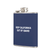 Californië buiten Idaho houden Heupfles (Links)