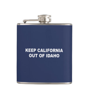 Californië buiten Idaho houden Heupfles