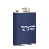 Californië buiten Idaho houden Heupfles (Rechts)