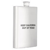 Californië buiten Texas houden Flacon (Rechts)