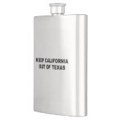 Californië buiten Texas houden Flacon (Links)