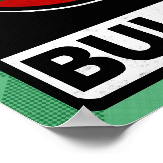 Californië - Bulgaars - Amerikaans Poster - Afdruk (Hoek)