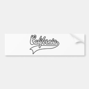 Californië Bumpersticker