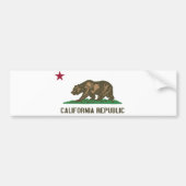Californië Bumpersticker (Voorkant)