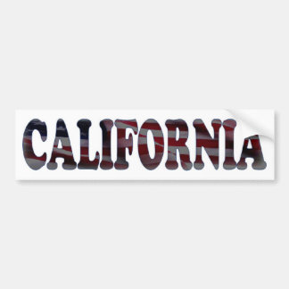 Californië Bumpersticker
