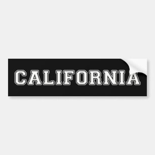 Californië Bumpersticker