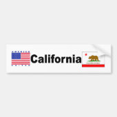 Californië Bumpersticker (Voorkant)
