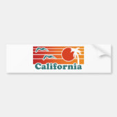 Californië Bumpersticker (Voorkant)