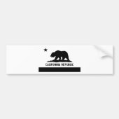 Californië Bumpersticker (Voorkant)