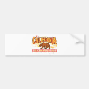 Californië Bumpersticker