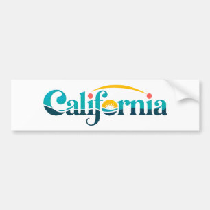 Californië Bumpersticker