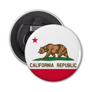 Californië Button Flesopener