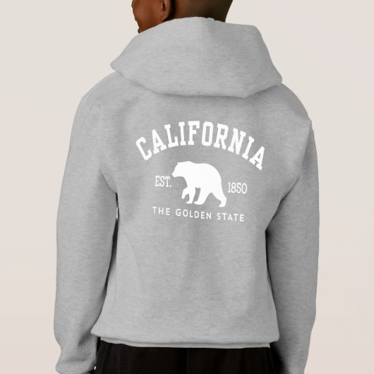 Californië CA Beer (Achterkant)