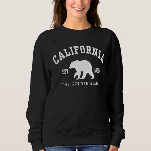 Californië CA Beer Trui (Voorkant)