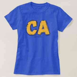 Californië CA T-shirt