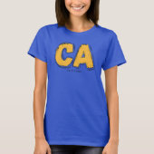 Californië CA T-shirt (Voorkant)
