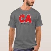 Californië CA T-shirt (Voorkant)
