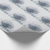 Californië Cadeaupapier (Hoek)