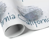 Californië Cadeaupapier (Rol Hoek)