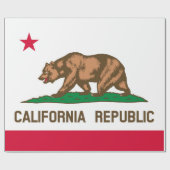 Californië Cadeaupapier (Vlak)