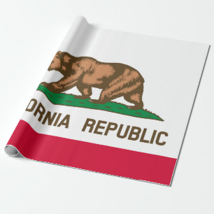Californië Cadeaupapier