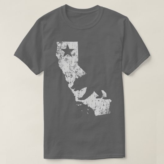  Californië: Cali Life Love LA T-shirt (Design voorkant)