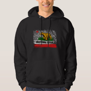 Californië: Cali-vlaggen: sociaal-noordelijk deel Hoodie
