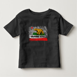 Californië: Cali-vlaggen: sociaal-noordelijk deel  Kinder Shirts