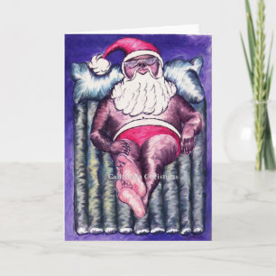 Californië Californië Feestdagen Kaart