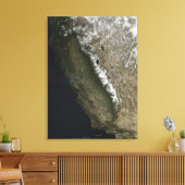 Californië Canvas Afdruk (Insitu (Woonkamer))