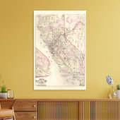 Californië Canvas Afdruk (Insitu (Woonkamer))