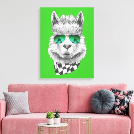 Californië Canvas Afdruk (Insitu (Woonkamer))