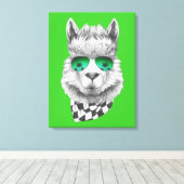 Californië Canvas Afdruk (Insitu (Houten vloer))