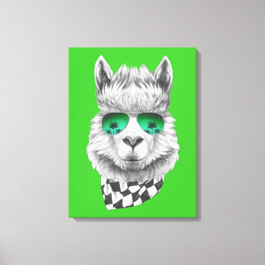 Californië Canvas Afdruk (Voorkant)