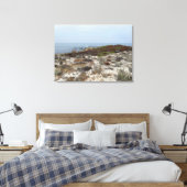 Californië Canvas: Asilomar Canvas Afdruk (Insitu (Slaapkamer))