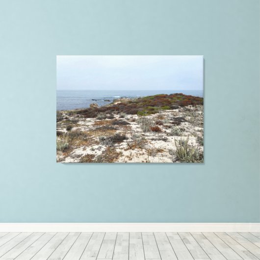 Californië Canvas: Asilomar Canvas Afdruk (Insitu (Houten vloer))
