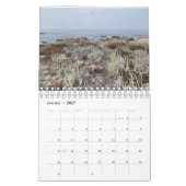 Californië Canvas: Asilomar Kalender (Jan 2027)