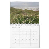 Californië Canvas: Asilomar Kalender (Feb 2027)