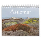 Californië Canvas: Asilomar Kalender (Hoes)