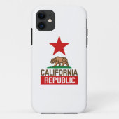 Californië Case-Mate iPhone Case (Achterkant)