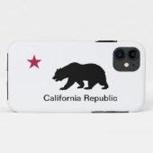 Californië Case-Mate iPhone Case (Achterkant (horizontaal))