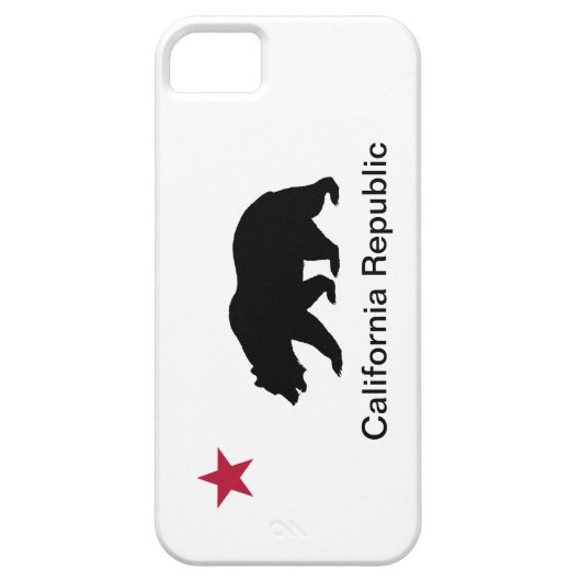 Californië Case-Mate iPhone Case (Achterkant)