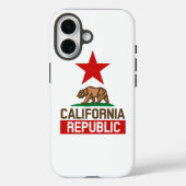 Californië Case-Mate iPhone Case (Achterkant)