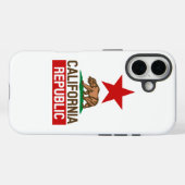 Californië Case-Mate iPhone Case (Achterkant (horizontaal))