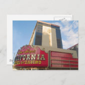 Californië Casino Las Vegas Briefkaarten (Voorkant / Achterkant)