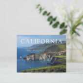 Californië Central Coast Briefkaart (Staand voorkant)