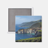 Californië Central Coast Magneet (Voorkant / Achterkant)